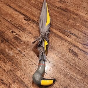 Vintage 1980s Aramis "Rainbird" Umbrella Toucan Bird Head Handle